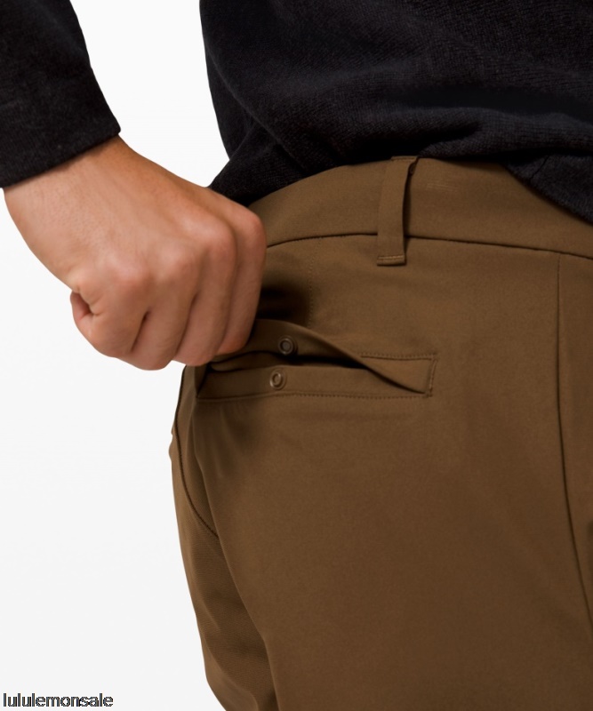 Lululemon Deutschland DELULU1002 | Commission Classic-Fit Hose 34 Warpstreme Deep Artifact